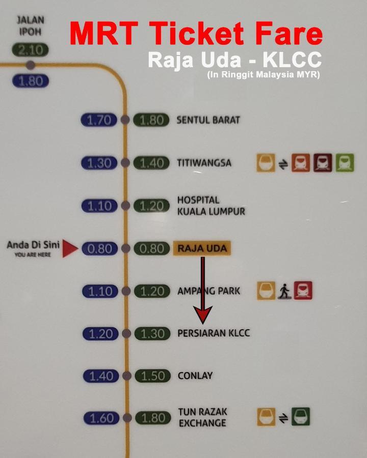 Homestay Jalan Tun Razak Walking Distance Ijn, Hkl, Mrt Station, Kpj, Perkeso, Bernama, Tabung Darah, Istana Budaya Куала-Лумпур Экстерьер фото